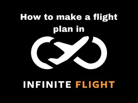 How To Make A Flight Plan In Infinite Flight In 2023 YouTube