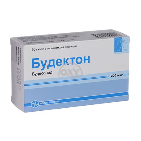 Будектон 200 мкг №60 капсулы с порошком для ингаляций - купить в ...