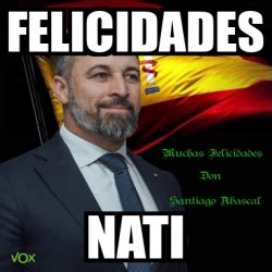 Meme Personalizado FELICIDADES Nati 33267428