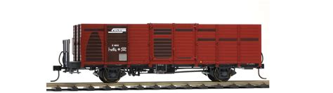 0m RhB E 6612 Holzwand Hochbordwagen