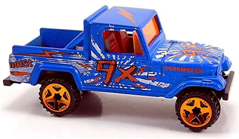 Jeep Scrambler Mm Hot Wheels Newsletter