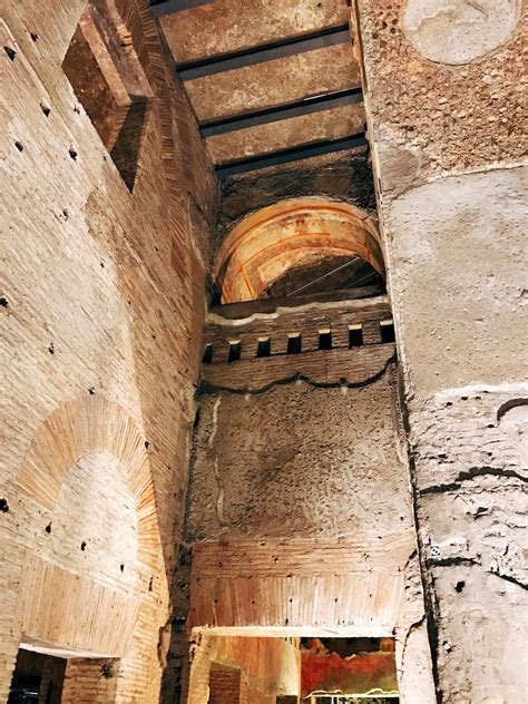 An extraordinary visit to the majestic remains of the Domus Aurea ...