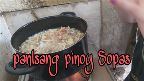 How To Cook Sopas Recipe Simple Way To Cook Pinoy Style Dubai United Arab Emirates Youtube