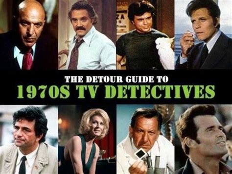 70s TV detectives | Tv detectives, Detective shows, 1970s tv shows