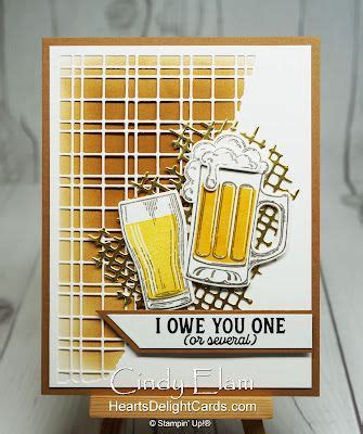 Stamp Review Crew Brewed For You Beer Birthday Cards Beer Card