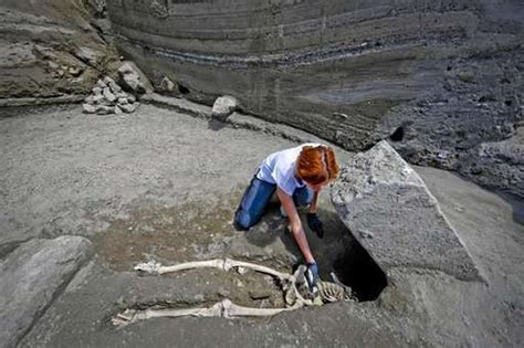 Archaeologists Find The Remains Of One Of Mount Vesuvius Last Victims