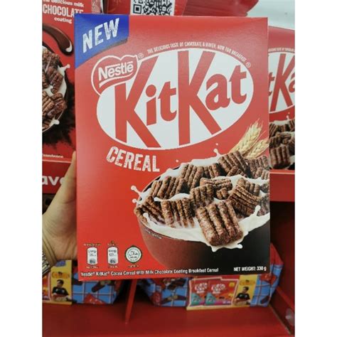 🔥🔥 Kitkat Cereal 330g 🔥🔥 Shopee Malaysia