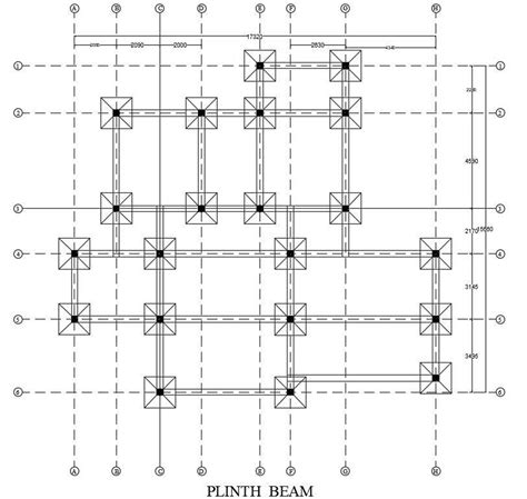 How To Make A Foundation Plan In Autocad Printable Online