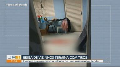 Ja Edi O Homem Baleado Enquanto Trabalhava Em Telhado De Casa