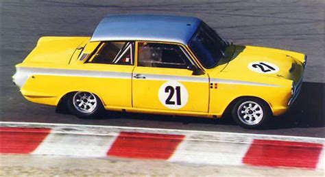 Race 1965 Lotus Cortina Mk1