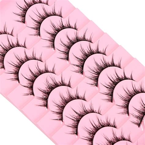 Fairy Clusters Spiky Wet Look Manga Lashes Cosplay Lashes Fake