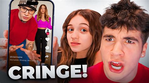 Reacting To My Cringiest Videos Part Youtube