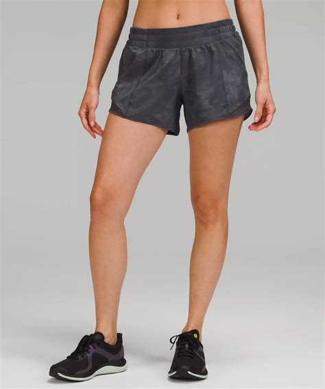 Hotty Hot Low Rise Lined Short 4 Women S Shorts Lululemon