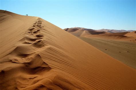 Hd Wallpaper Landscape Photography Of Desert Dune Namibia