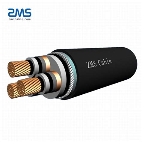 Armored Power Cable Lv Mv Steel Tape Wire Armour Underground Cables