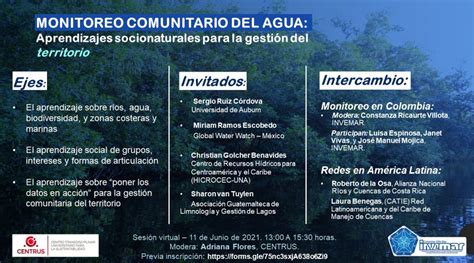 Monitoreo Comunitario Agua Org Mx