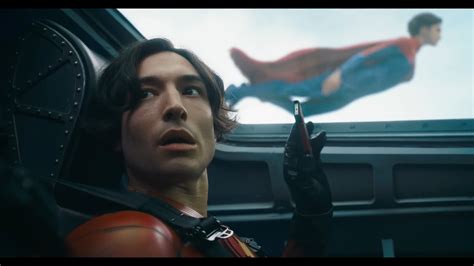 The Flash Film Reportedly Features Ezra Miller S Barry Allen Naked A