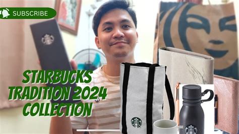 Starbucks Tradition 2024 Collection Unboxing YouTube