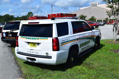 Marion County Fl Sheriff Chevy Tahoe Rearattending The Kis Flickr