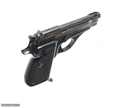 Beretta Model 75 22 Lr Pistol With Two Barrels