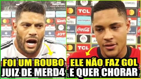 Hulk Detona Arbitragem Depois Do Galo Ser Derrotado Pelo Athletico