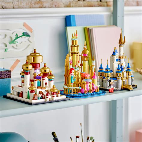 Lego 40708 Mini Disney Ariels Castle The Set Is Online On The Shop