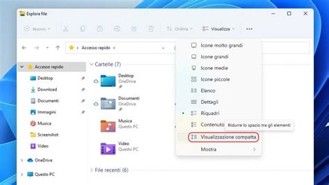 Come Abilitare O Disabilitare La Modalit Compatta Di Esplora File In