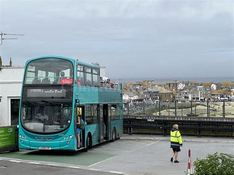 First Kernow Volvo B9TL Wright Eclipse Gemini 2 37789 LK59 Flickr