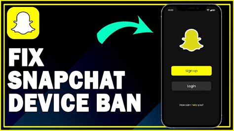 How To Fix Snapchat Device Ban Iphone Ios Android Step By Step Youtube