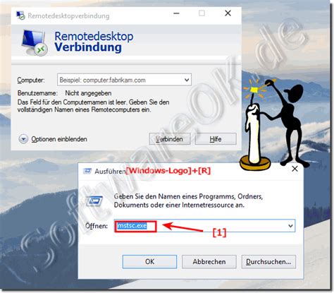 Remotedesktopverbindung Aufrufen Bzw Ffnen In Windows Aber Wie