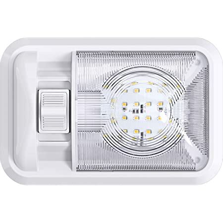 Amazon Kohree V Led Lumens Rv Ceiling Double Dome Light Rv