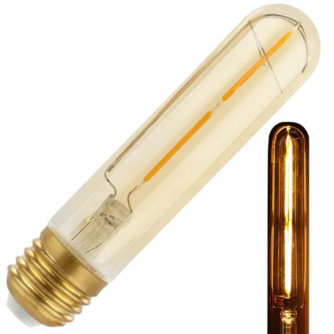 Żarówka Ozdobna Led E27 Retro Edison 2w Cog T30 Woj14080 • Cena