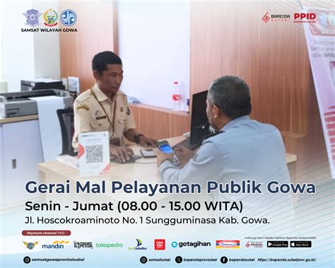 Gerai Mal Pelayanan Publik Gowa