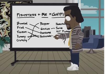 Binside TV: KANYE WEST GAY FISH SOUTH PARK EPISODES VIDEO