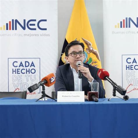 El Inec Ofrece Nueva Fecha Para Entregar Los Resultados Del Censo