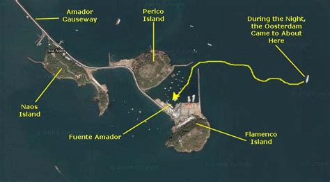 Freeboard Fuerte Amador For Panama City