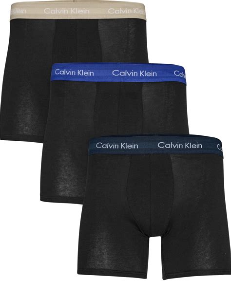 Calvin Klein Pack Boxer Briefs 3 Pack Multi • Pris