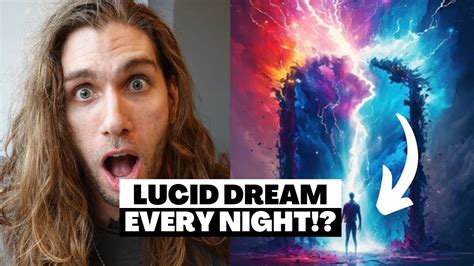 5 Steps To Lucid Dreaming Updated Mild Tutorial Youtube