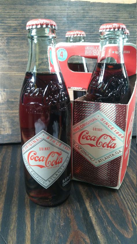 Coca Cola Circa 1900 4 Pack Limited Edition Etsy