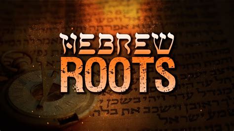 Hebrew Roots Youtube