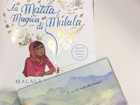 La Matita Magica Di Malala