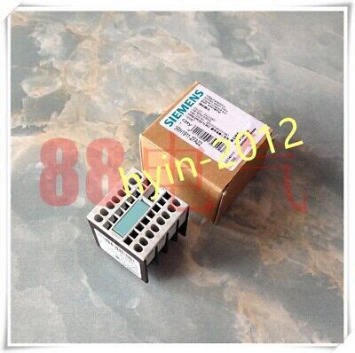 1pcs New SIEMENS 3RH1911 2FA22 EBay