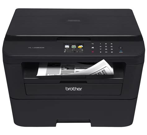 Brother Hl L2380dw Wireless Monochrome Laser Printer