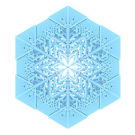 Snowflake Simulation Son