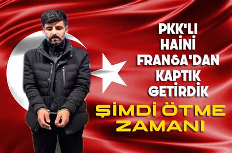 Habervitrini PKK lı terörist Mehmet Kopal Fransa da yakalandı