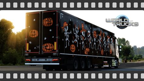 ETS2 PV 日野プロフィア光るハロウィン Happy Hauloween Event 2023 YouTube