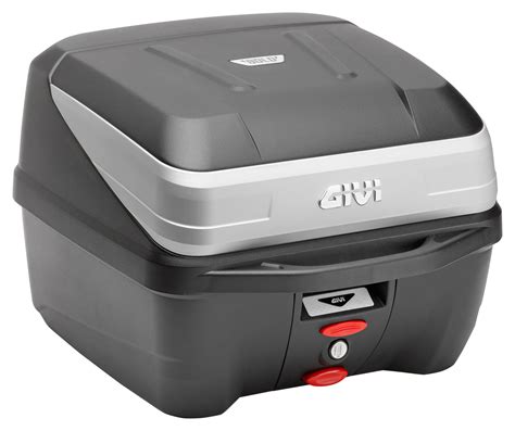 Givi GIVI B32 BOLD TOP BOX MONOLOCK WITH PLATE 32 L