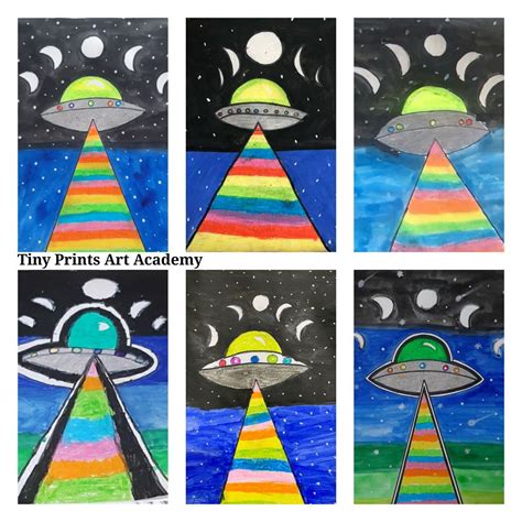 Pin By Jennie Blume On 4th Grade Space Art Projects Outer Space Art