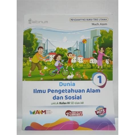 Jual Buku Ipas Sd Ksp Kurikulum Merdeka Tiga Serangkai Shopee