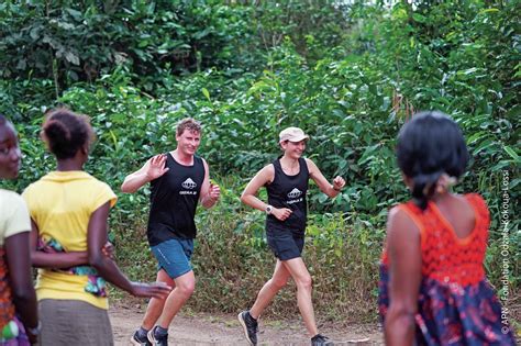 Le Parc National Dodzala Kokoua En R Publique Du Congo Le Poumon Vert